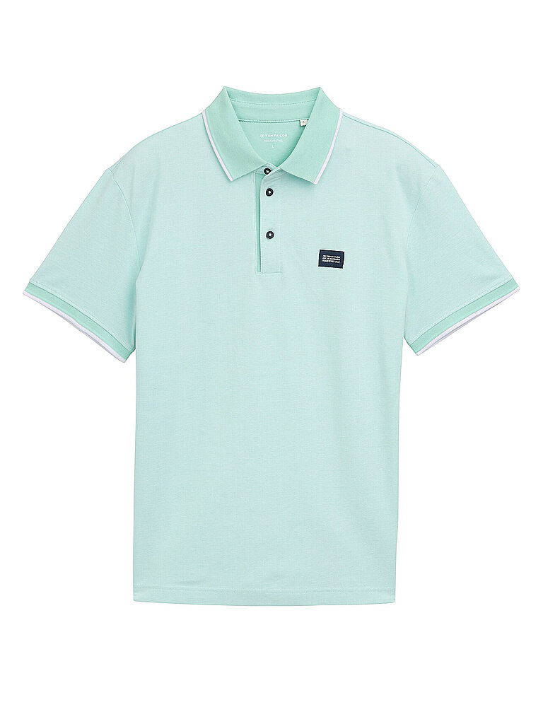 TOM TAILOR Poloshirt  türkis   XXL herren